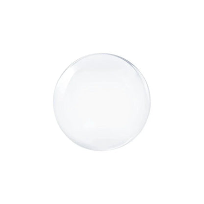 Round transparent soft silicone non-slip door stopper for secure and stylish door protection.