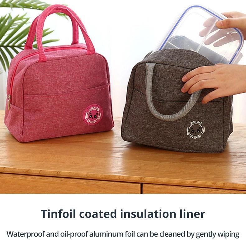 Insulated Lunch Bag - Luminessbty