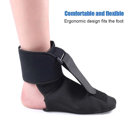 Plantar Fasciitis Night Splint Sock - Soft Plantar Fascia Stretcher Brace, Achilles Tendonitis Sleeping Support Boot Pain Relief