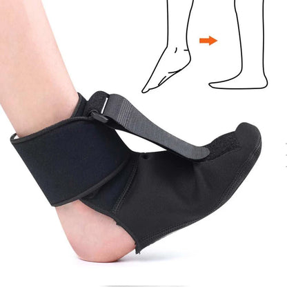 Plantar Fasciitis Night Splint Sock - Soft Plantar Fascia Stretcher Brace, Achilles Tendonitis Sleeping Support Boot Pain Relief