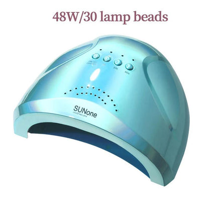 SUNone 48W LED UV Nail Lamp Dryer – Professional Gel Polish Curing Lamp for Salon &amp; Home Use - Luminessbty