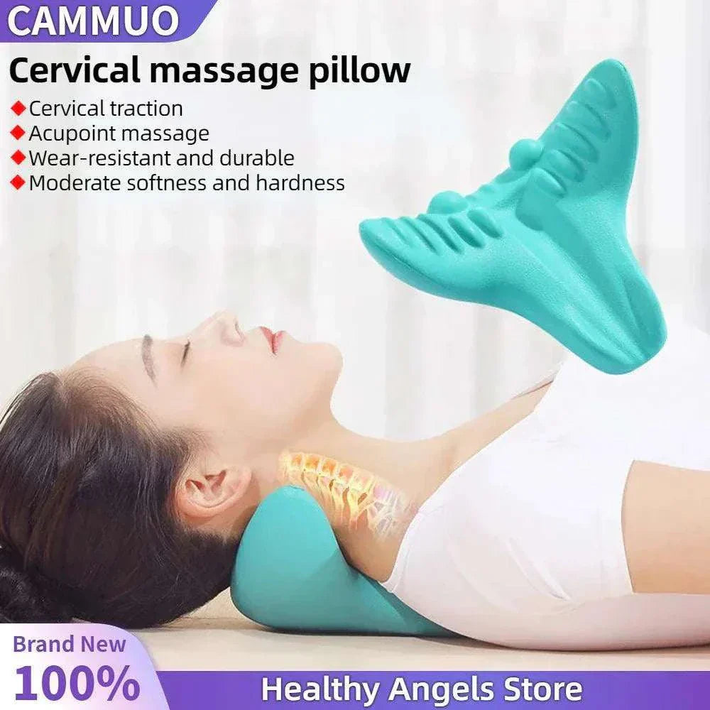 RBX neck and shoulder massager pillow for relaxation and tension relief.