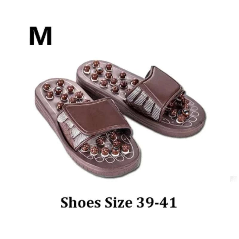 Foot Massager Acupuncture Slippers Massage Tool Acupoint Activation  Reflexology Therapy Relieve Foot Pain Meridians Arthritis