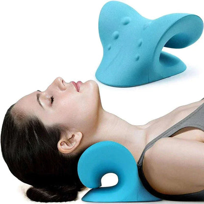 rbx neck and shoulder massager pillow providing deep-kneading Shiatsu massage with heat function for muscle relaxation and stress relief.