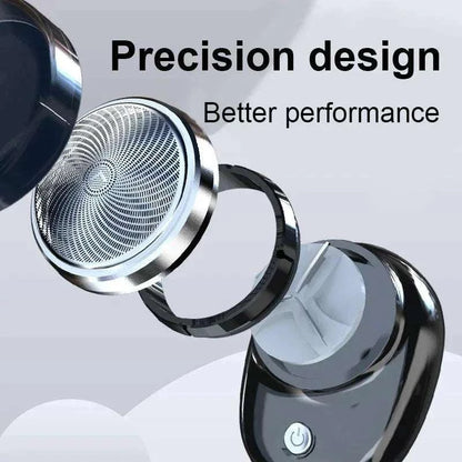 Mini Portable Electric Shaver with precision design for better performance.