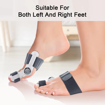 Big Bone Toe Bunion Splint Straightener Corrector Foot Pain Relief Hallux Valgus Feet Care Protector Foot Straightener Unisex