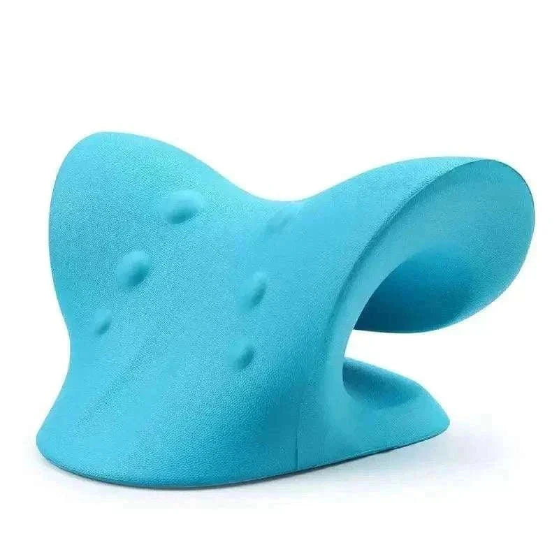 rbx neck and shoulder massager pillow for deep relaxation and muscle tension relief