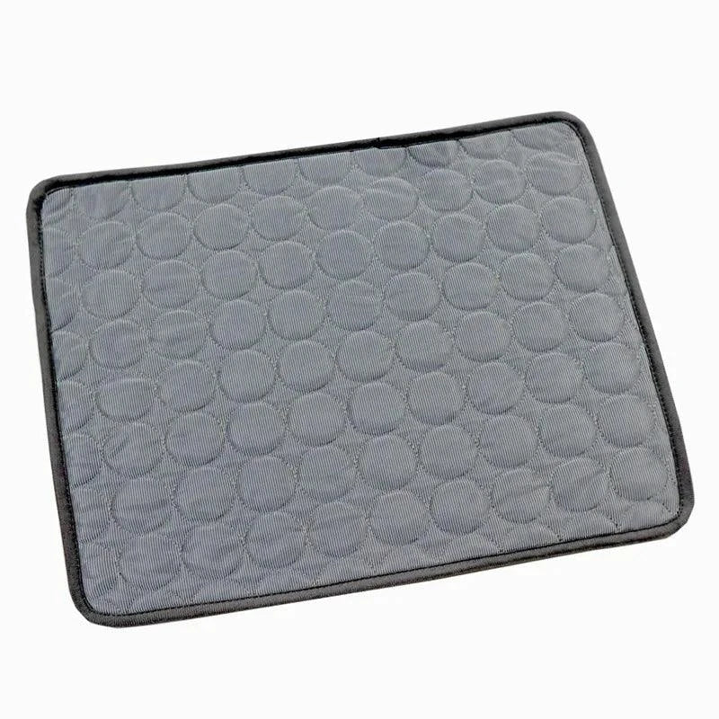 Summer Pet Cold Bed for Dogs, Cooling Mat, Solid Pattern