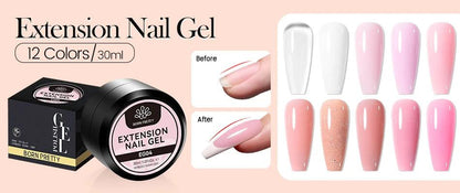 BORN PRETTY 10g Nail Rhinestone Adhesive Glue - Premium Nail Art Adhesive for Long-Lasting Hold - Luminessbty