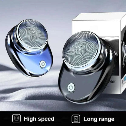 Mini Portable Electric Shaver - Compact and portable razor for versatile grooming, featuring waterproof design and micro-vibration motor.