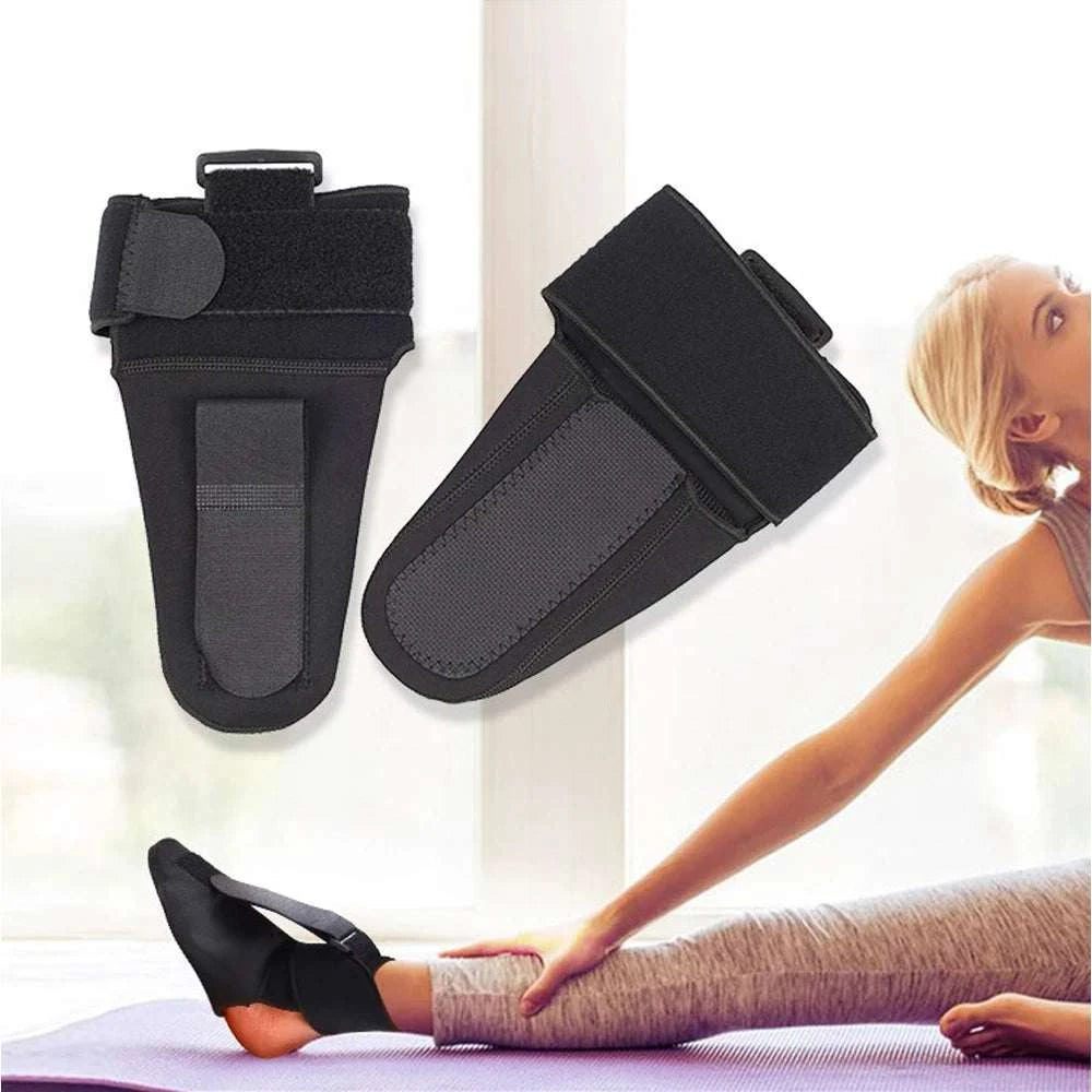 Plantar Fasciitis Night Splint Sock - Soft Plantar Fascia Stretcher Brace, Achilles Tendonitis Sleeping Support Boot Pain Relief