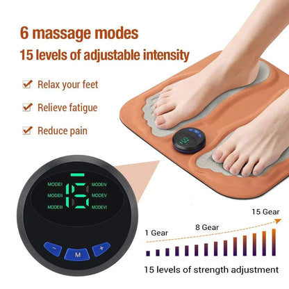 3D Smart Foot Massager Pad 