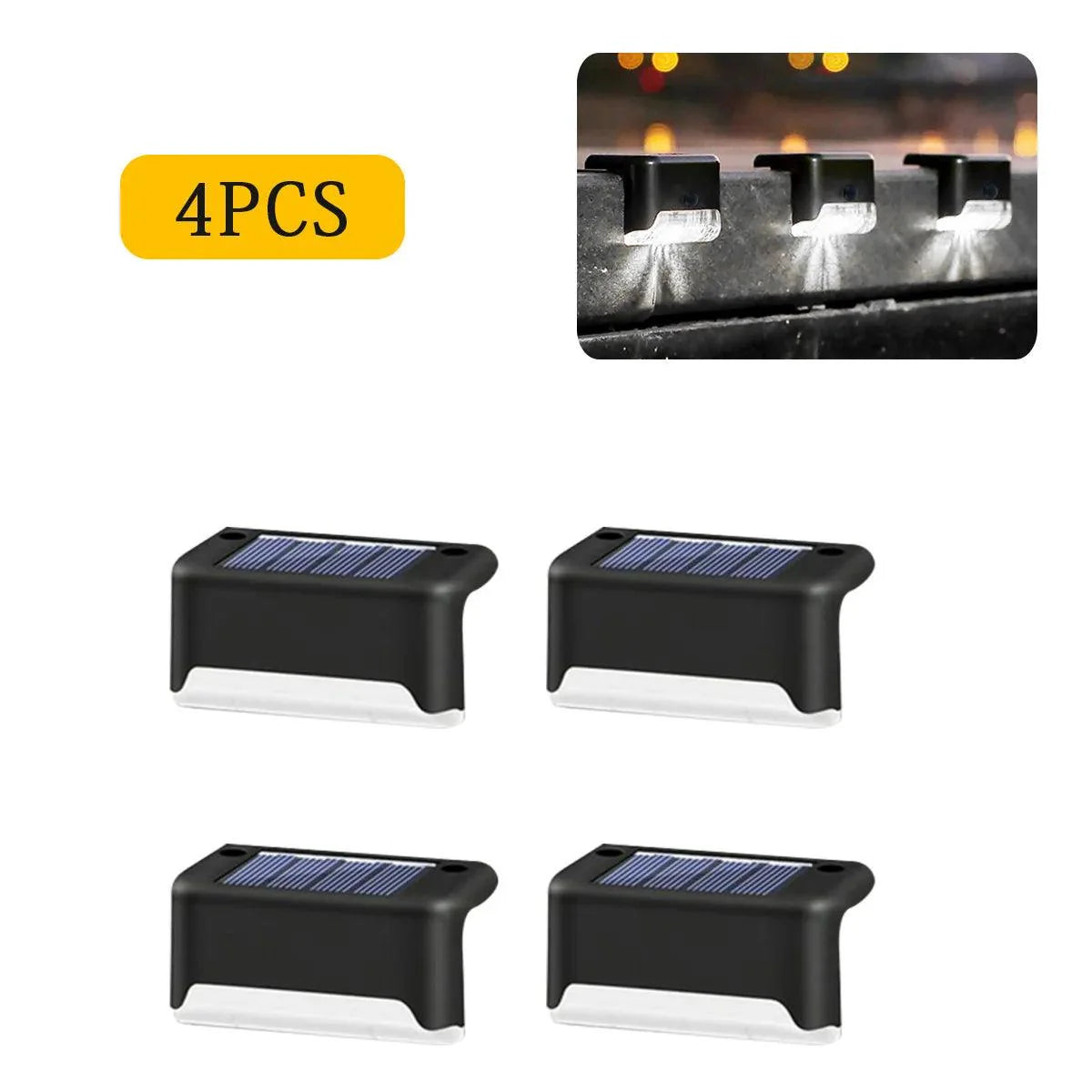 Garden Solar LED Lights with IP65 protection, warm/white light, and 8-10 hours working time.