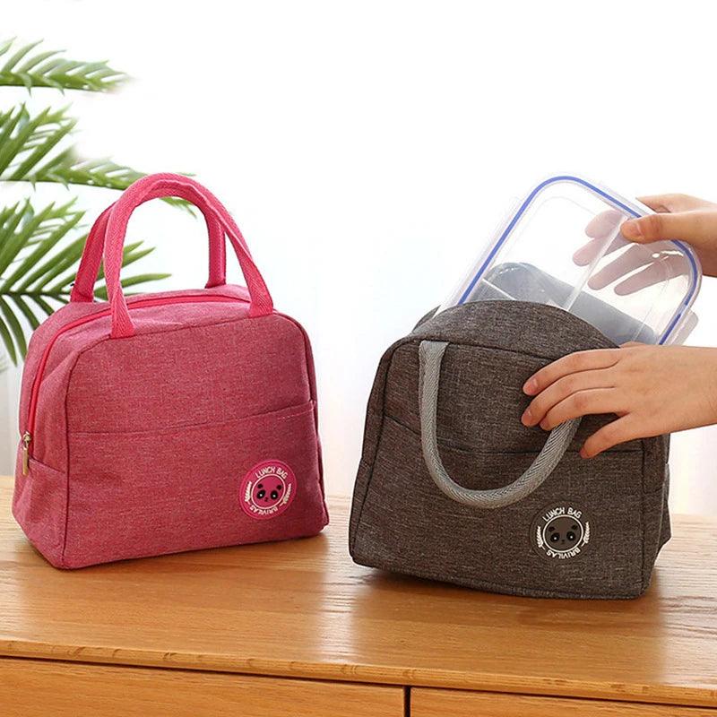 Insulated Lunch Bag - Luminessbty