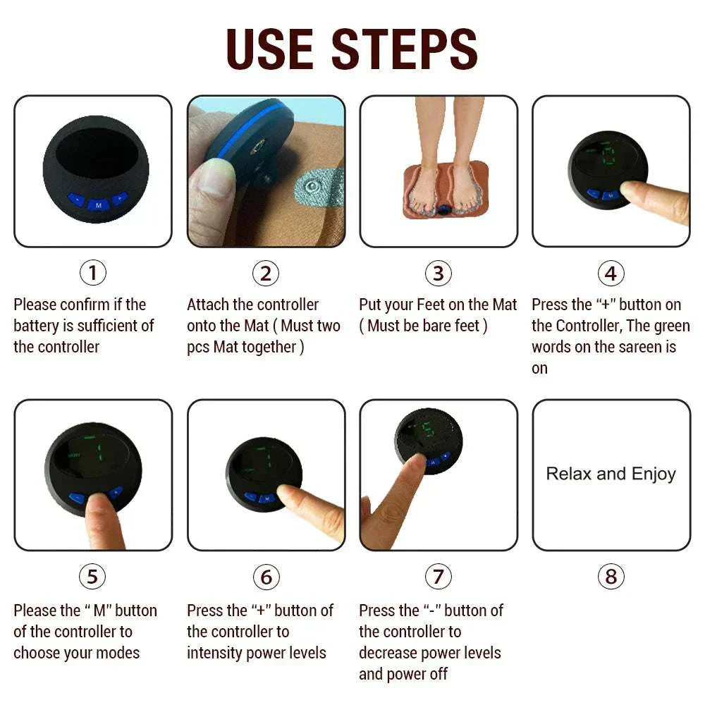 3D Smart Foot Massager Pad 