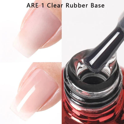 AS Clear Blooming Gel Polish 15ml - UV/LED Long-Lasting Nail Gel Paint for Salon-Quality Results - Luminessbty