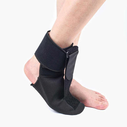 Plantar Fasciitis Night Splint Sock - Soft Plantar Fascia Stretcher Brace, Achilles Tendonitis Sleeping Support Boot Pain Relief