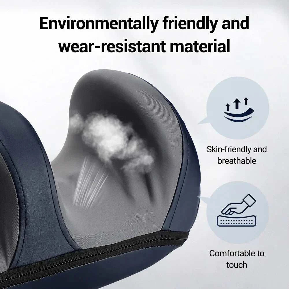 Environmentally friendly wear-resistant material for electric calf and foot massager; skin-friendly, breathable, and comfortable to touch.