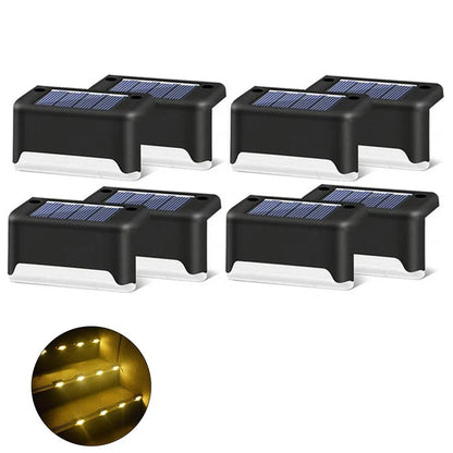 Garden Solar LED Lights, weatherproof and energy-efficient, for outdoor ambiance.