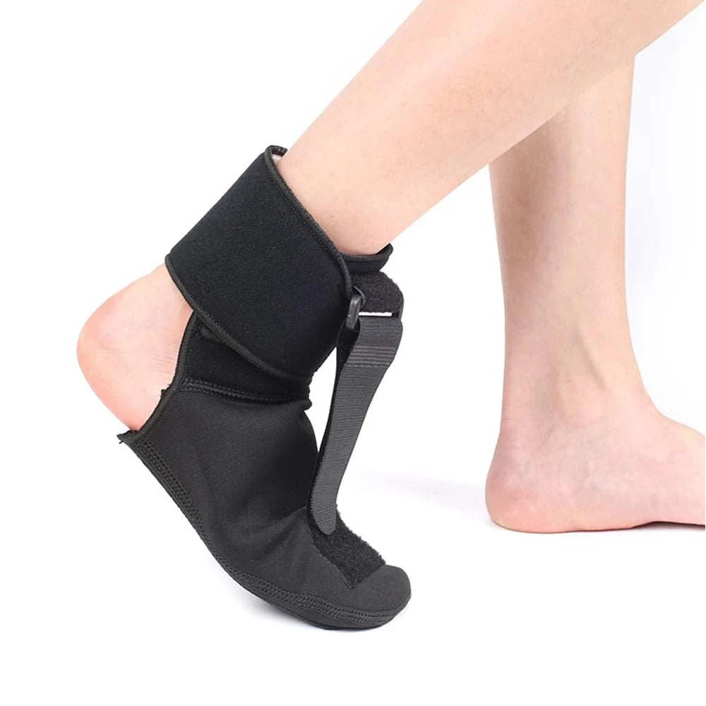 Plantar Fasciitis Night Splint Sock - Soft Plantar Fascia Stretcher Brace, Achilles Tendonitis Sleeping Support Boot Pain Relief