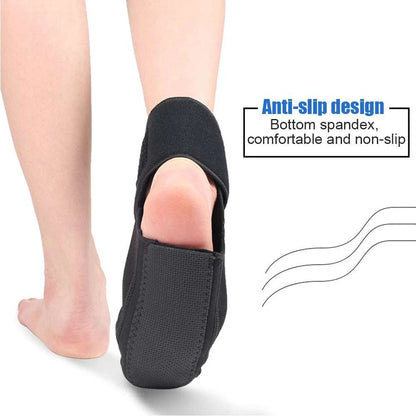 Plantar Fasciitis Night Splint Sock - Soft Plantar Fascia Stretcher Brace, Achilles Tendonitis Sleeping Support Boot Pain Relief