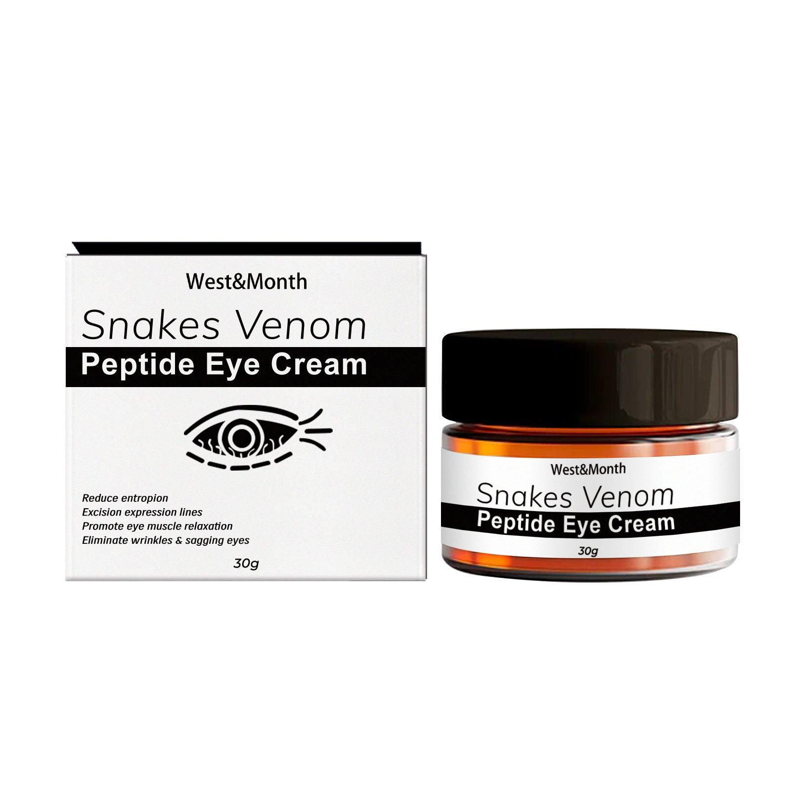 Snake Venom Peptide Eye Cream - Brightens, Lifts, and Reduces Dark Circles &amp; Eye Bags - Luminess Store