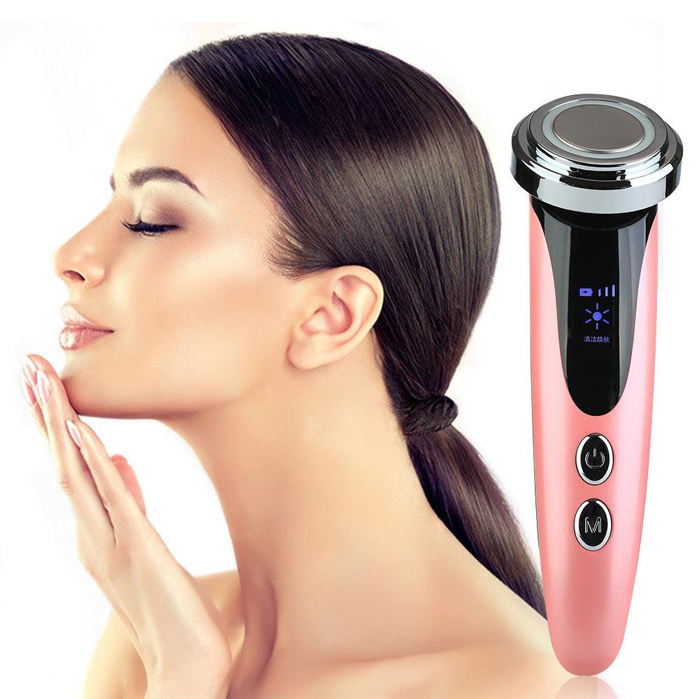 Eye &amp; Face Electronic Color Light Beauty Device – Rejuvenate, Tone &amp; Brighten Your Skin - Luminessbty