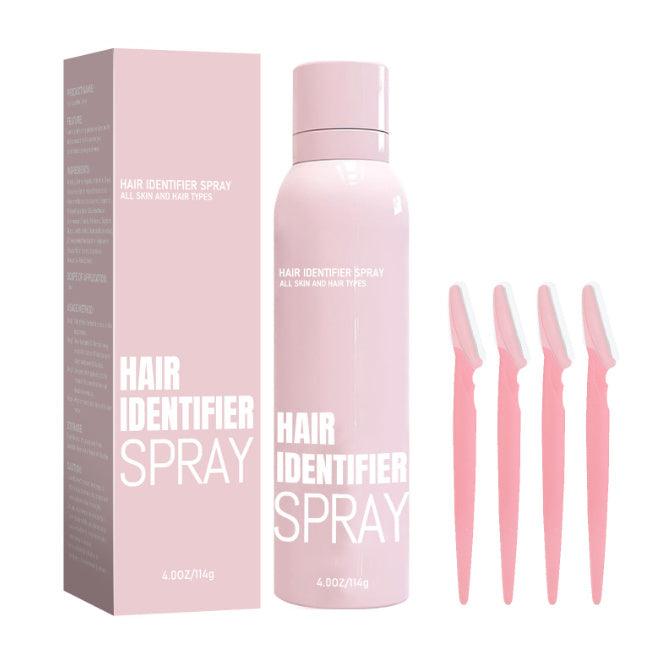 Precision Hair Identifier Spray Set – Perfect for Face Shaving - Luminessbty