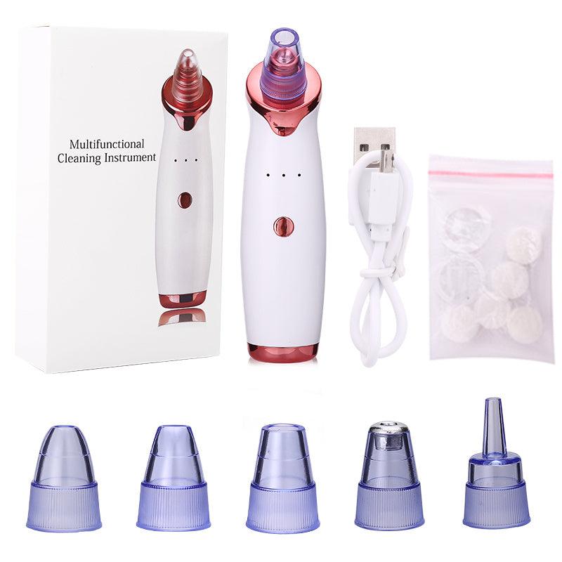 Blackhead Remover Vacuum with 3-Level Suction Power for Acne &amp; Pore Cleansing - Luminessbty