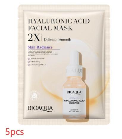 Hydrating Collagen Face Mask for Firming and Rejuvenation - Luminessbty