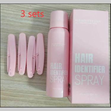 Precision Hair Identifier Spray Set – Perfect for Face Shaving - Luminessbty