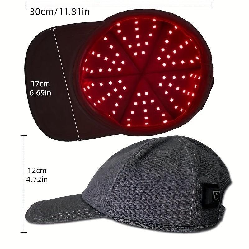 Portable Red Light Therapy Hair Care Cap - Luminessbty