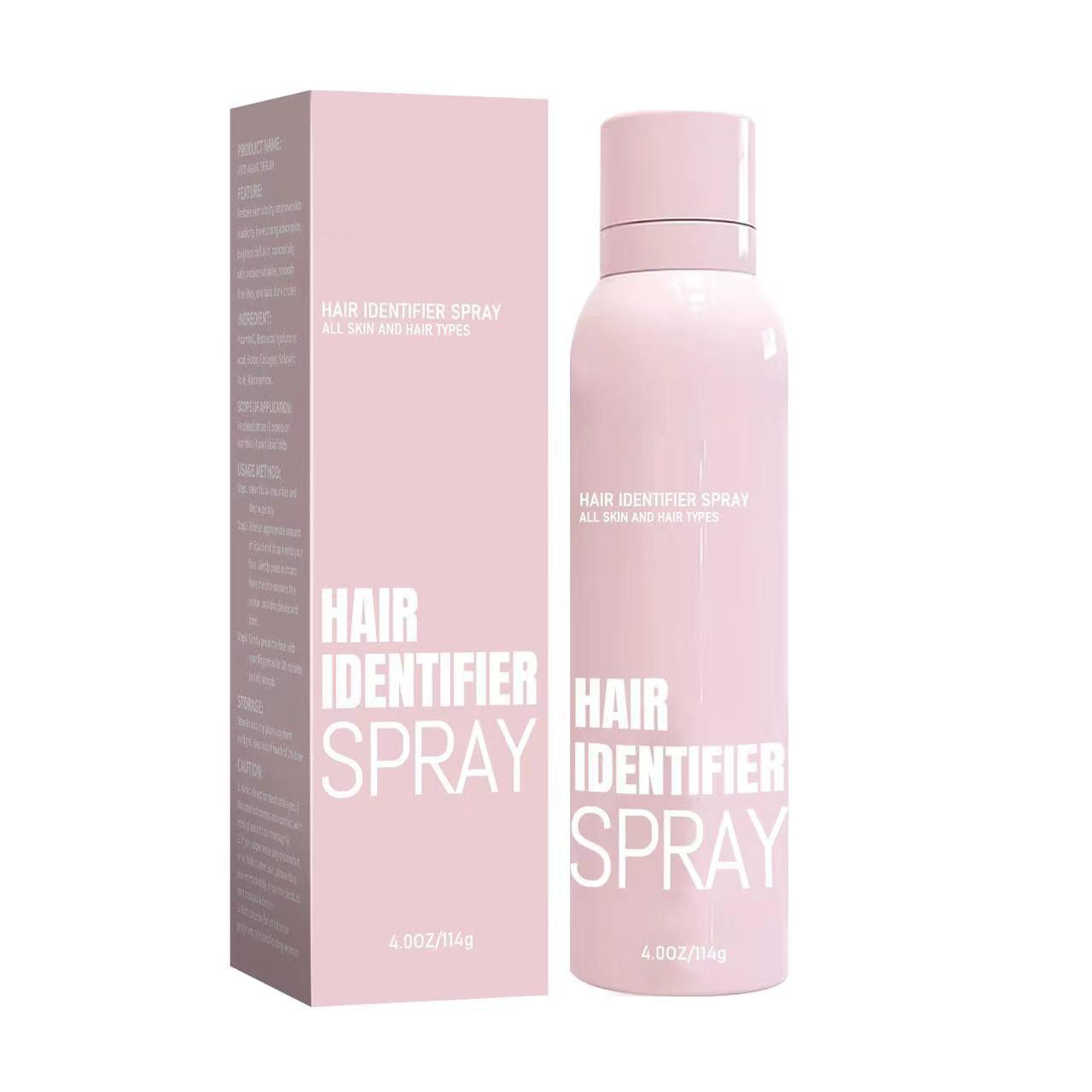 Precision Hair Identifier Spray Set – Perfect for Face Shaving - Luminessbty