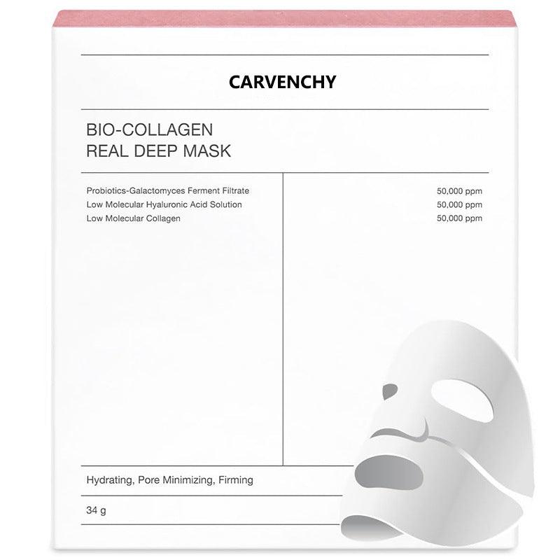 Collagen Face Mask – Pore Shrinking &amp; Brightening Skin Care - Luminessbty