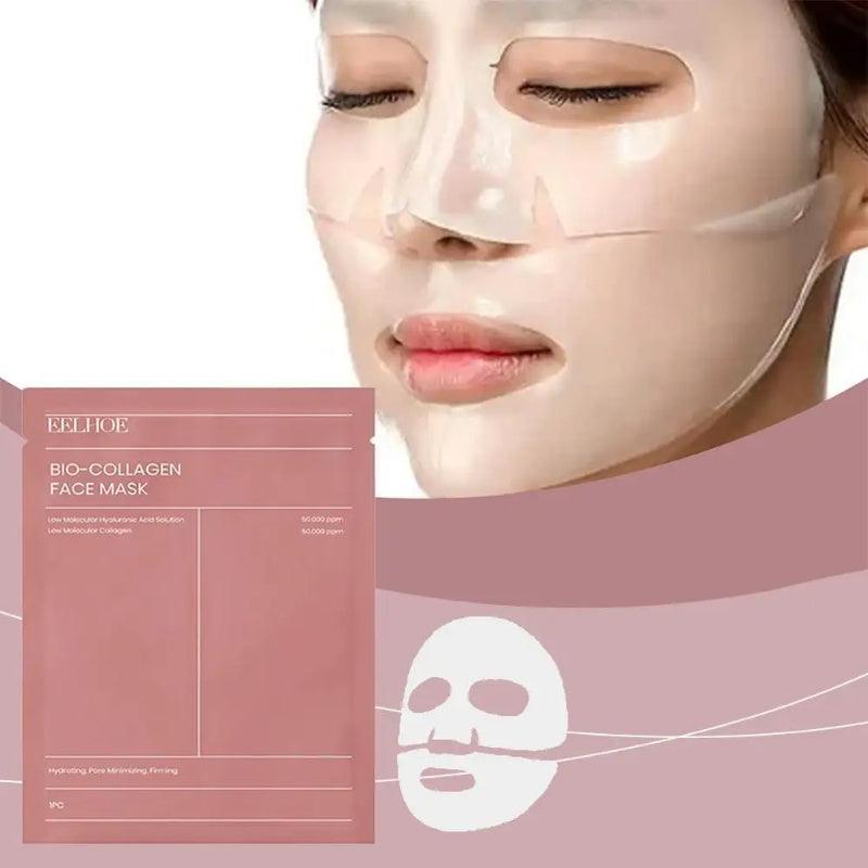 Collagen Face Mask – Pore Shrinking &amp; Brightening Skin Care - Luminessbty