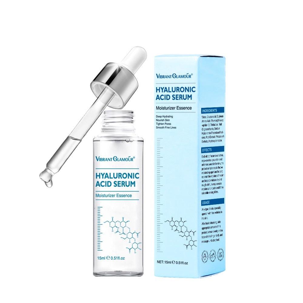 Hyaluronic Acid Anti-Aging Face Serum – Ultimate Skin Hydration &amp; Care - Luminessbty