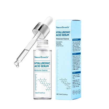 Hyaluronic Acid Anti-Aging Face Serum – Ultimate Skin Hydration &amp; Care - Luminessbty