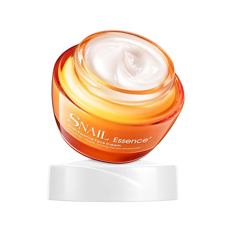 Snail Essence Moisturizing Cream – Deep Hydration &amp; Skin Renewal - Luminessbty